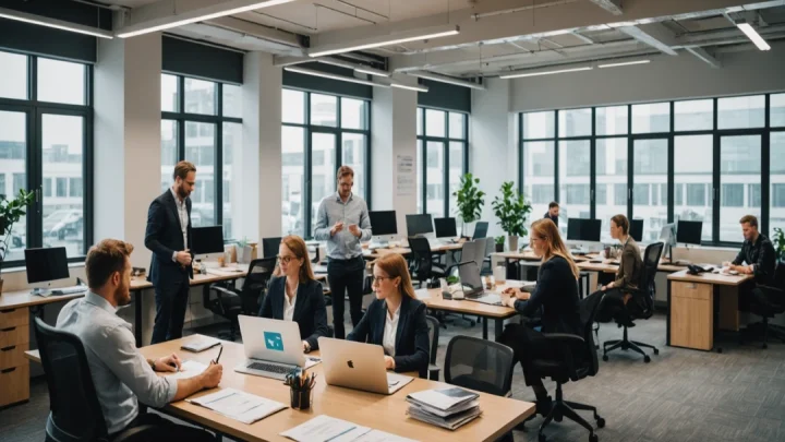 Le marché de l'emploi logistique : recrutement et expertise d'amalo