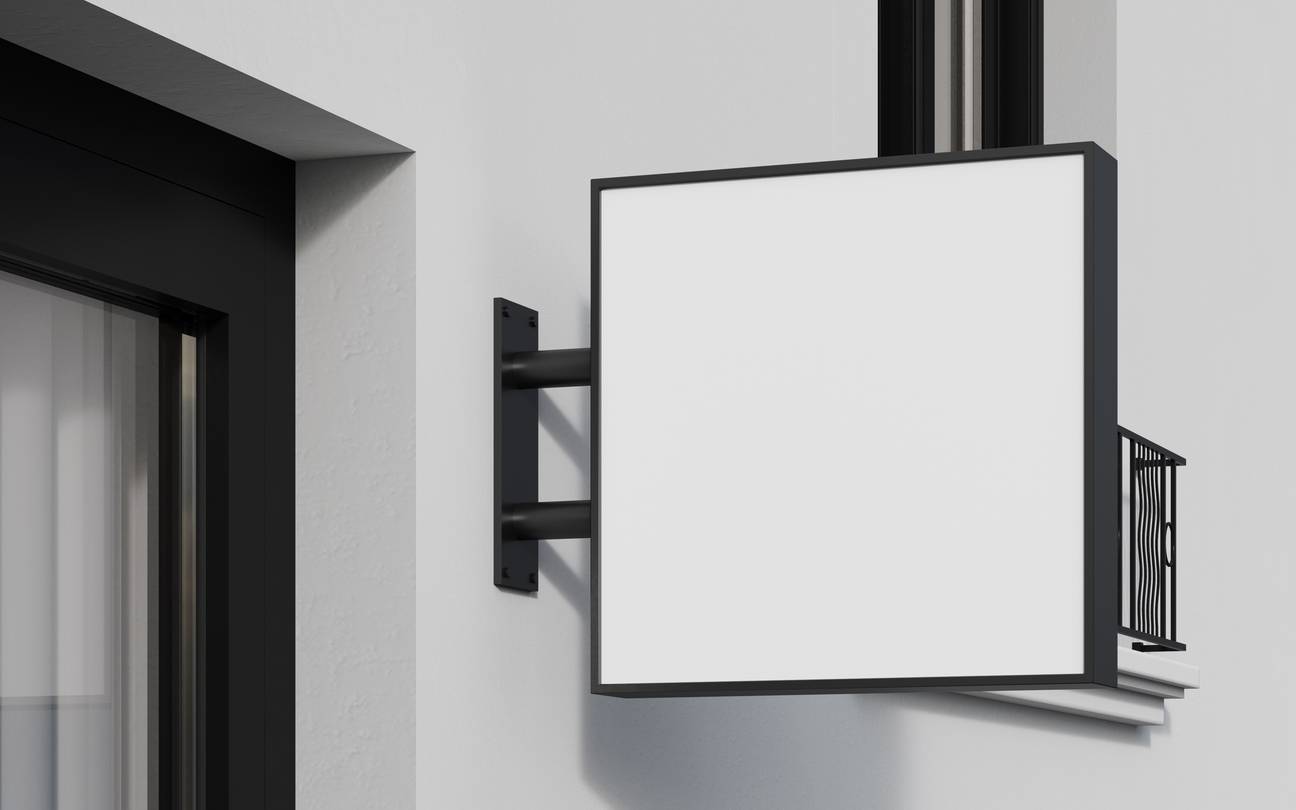 Plaque professionnelle 